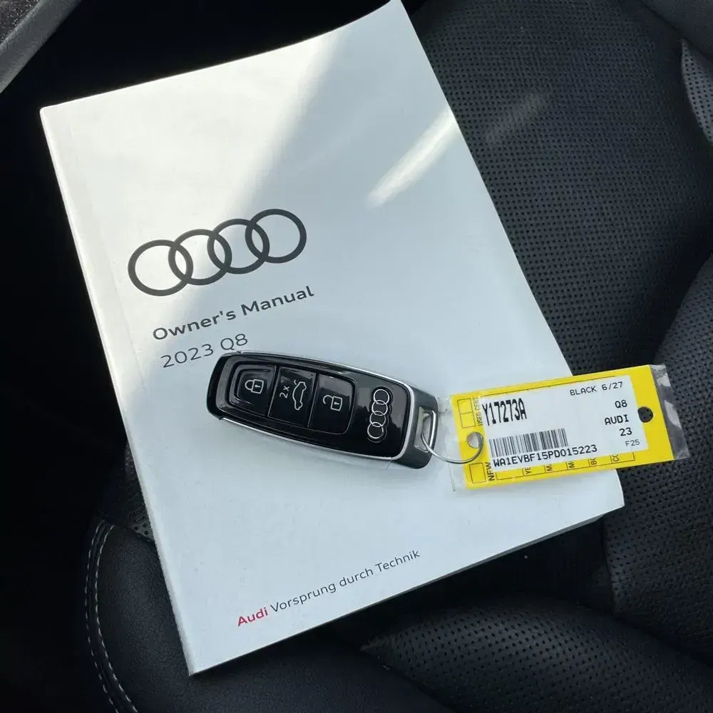 2023 Audi Q8 Premium Plus 55 TFSI