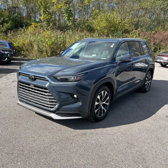 2024 Toyota Grand Highlander Hybrid MAX Limited