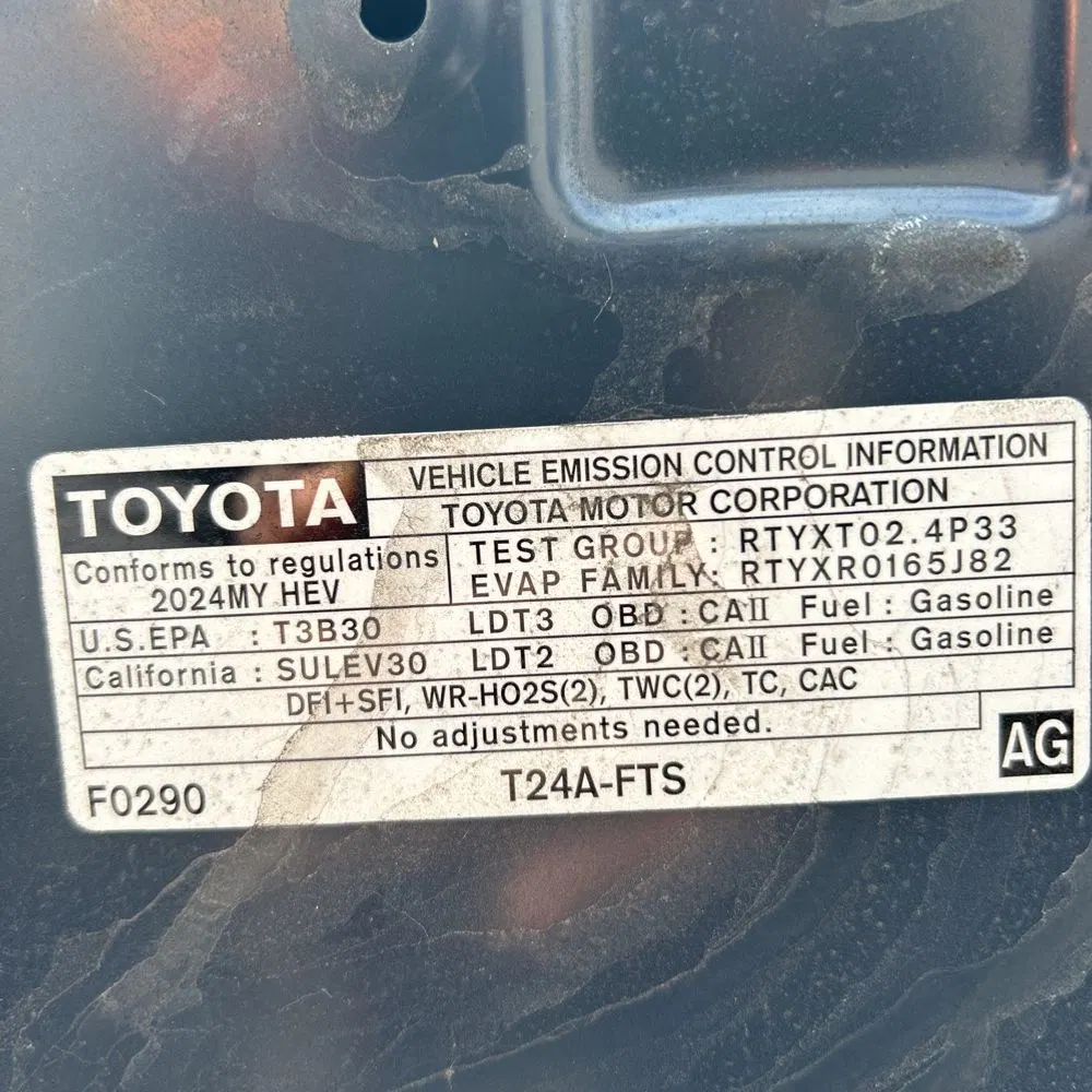 2024 Toyota Grand Highlander Hybrid MAX Limited