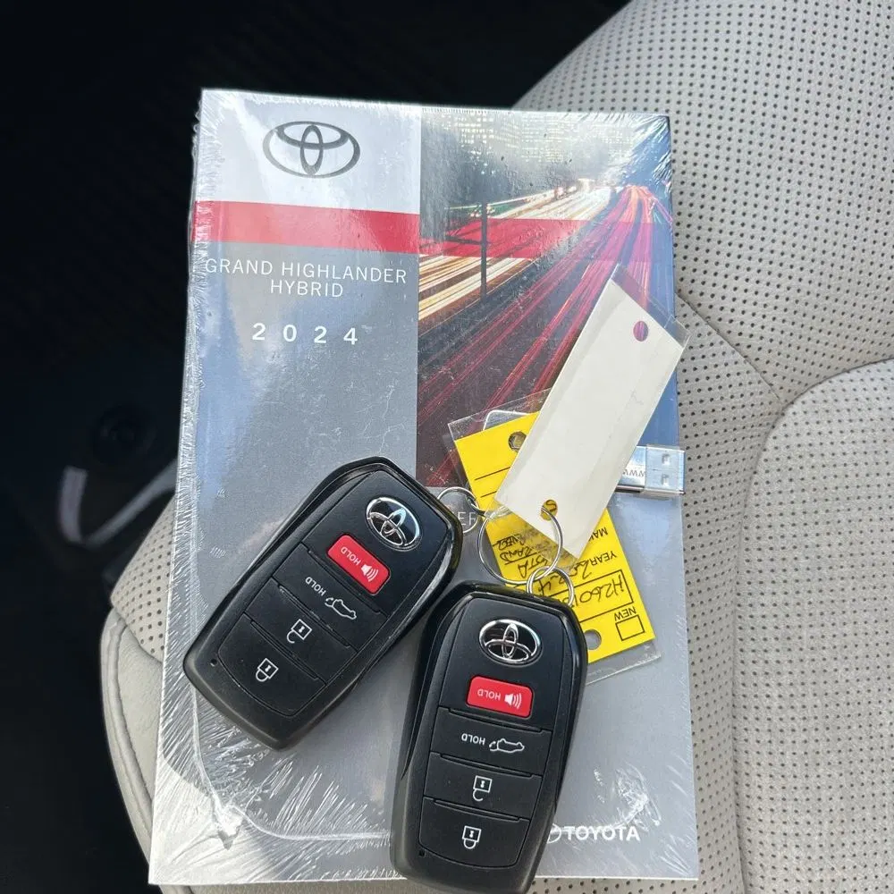 2024 Toyota Grand Highlander Hybrid MAX Limited