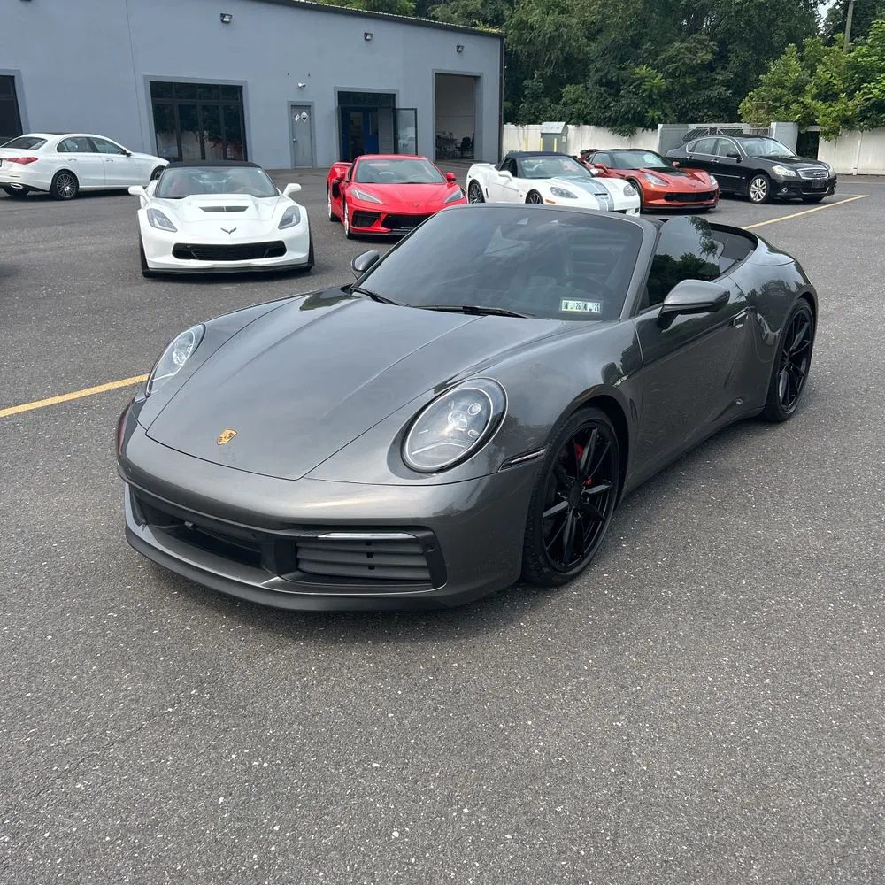 2022 Porsche 911 Carrera S