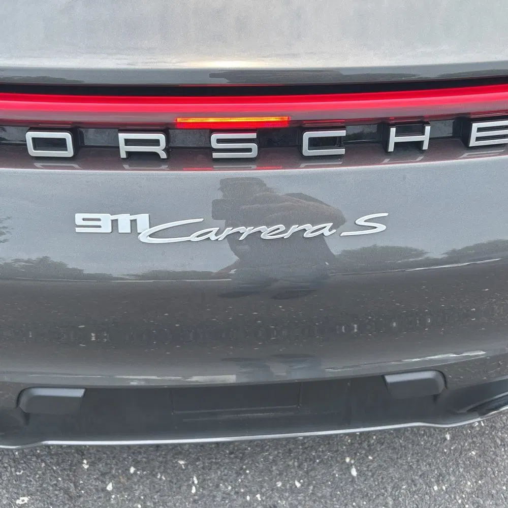 2022 Porsche 911 Carrera S