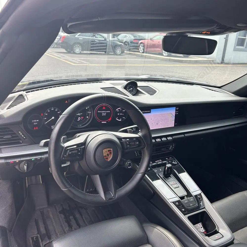 2022 Porsche 911 Carrera S
