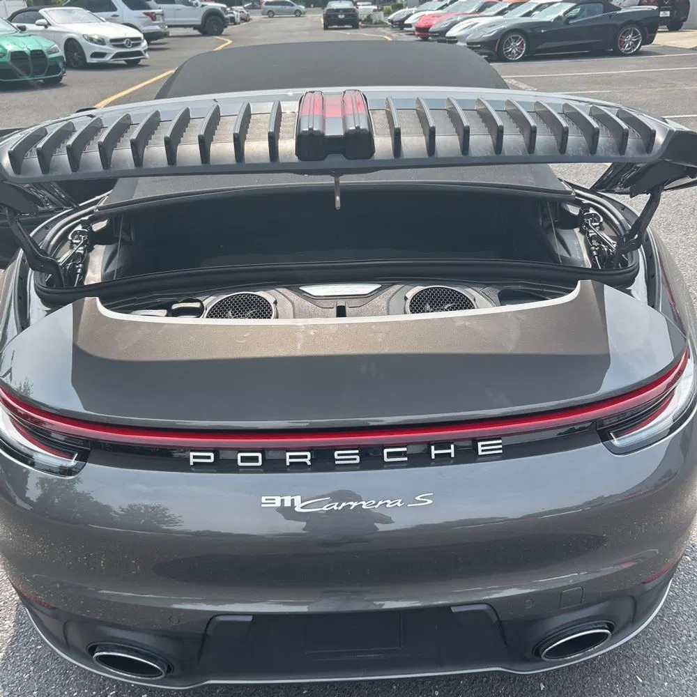 2022 Porsche 911 Carrera S