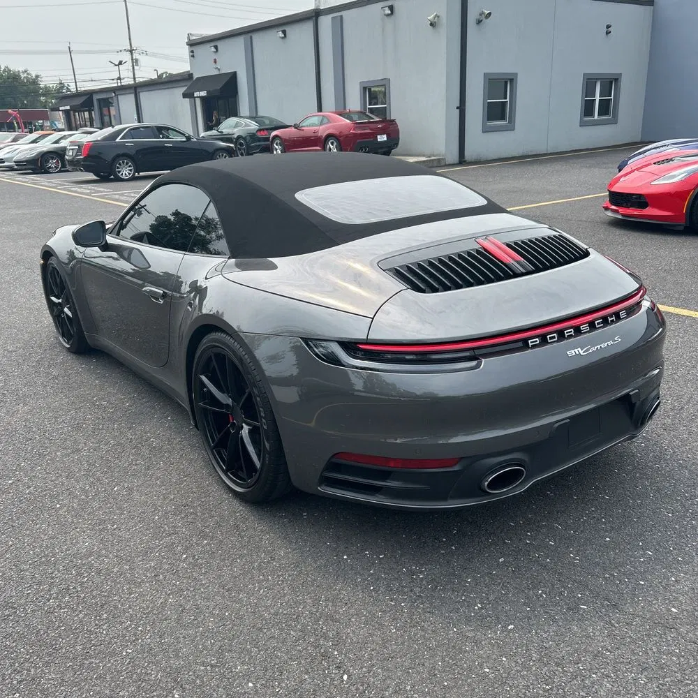 2022 Porsche 911 Carrera S