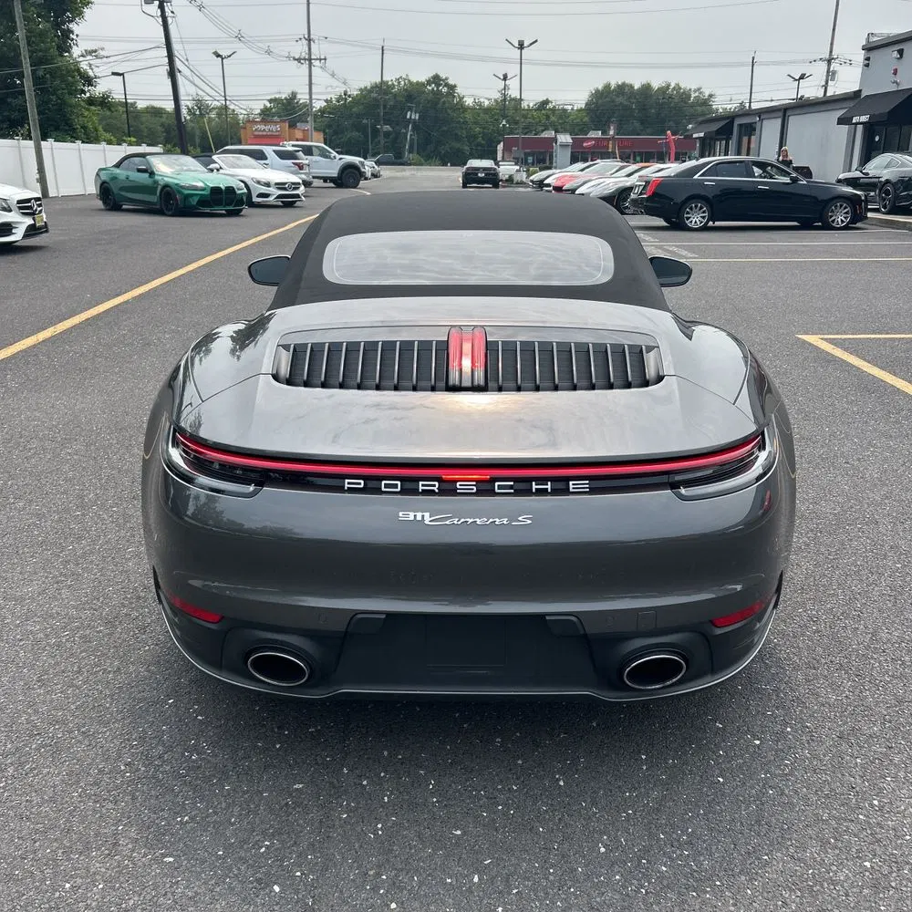 2022 Porsche 911 Carrera S