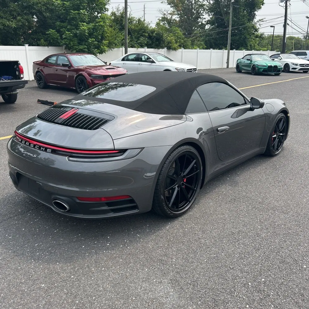 2022 Porsche 911 Carrera S
