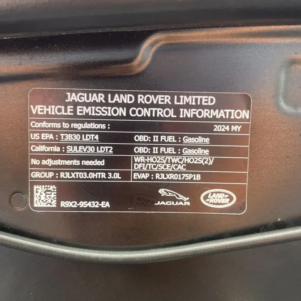2024 Land Rover Range Rover Sport Dynamic SE P400