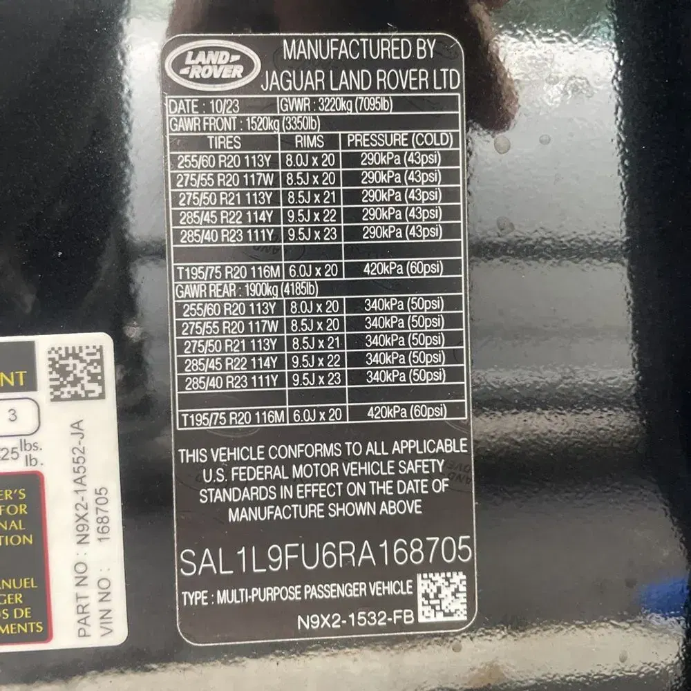 2024 Land Rover Range Rover Sport Dynamic SE P400