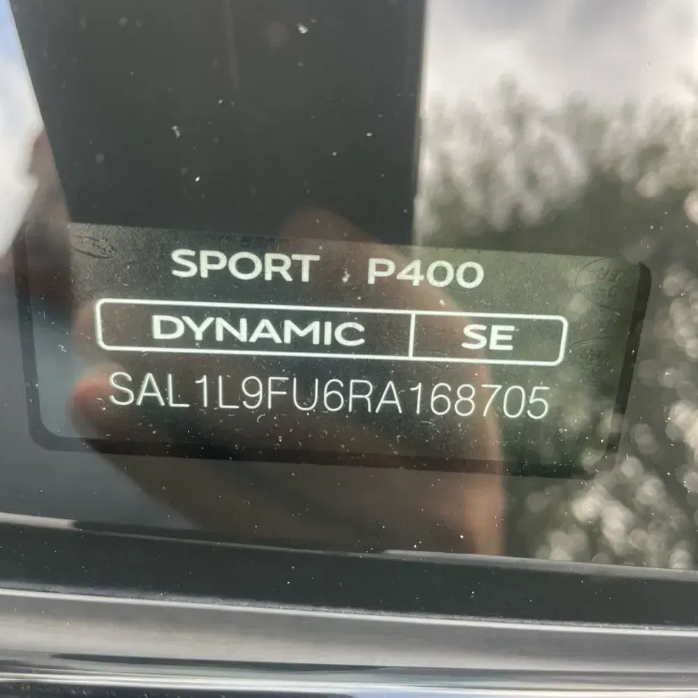 2024 Land Rover Range Rover Sport Dynamic SE P400
