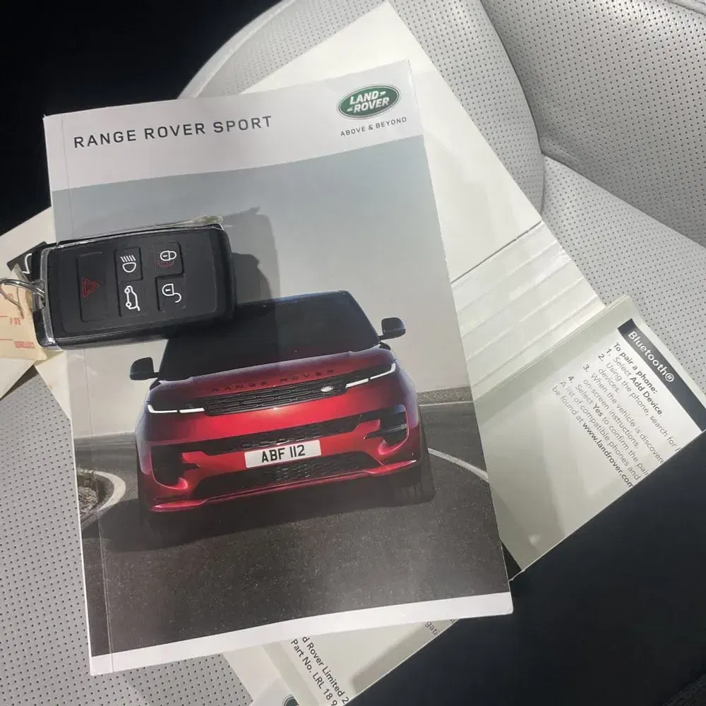 2024 Land Rover Range Rover Sport Dynamic SE P400