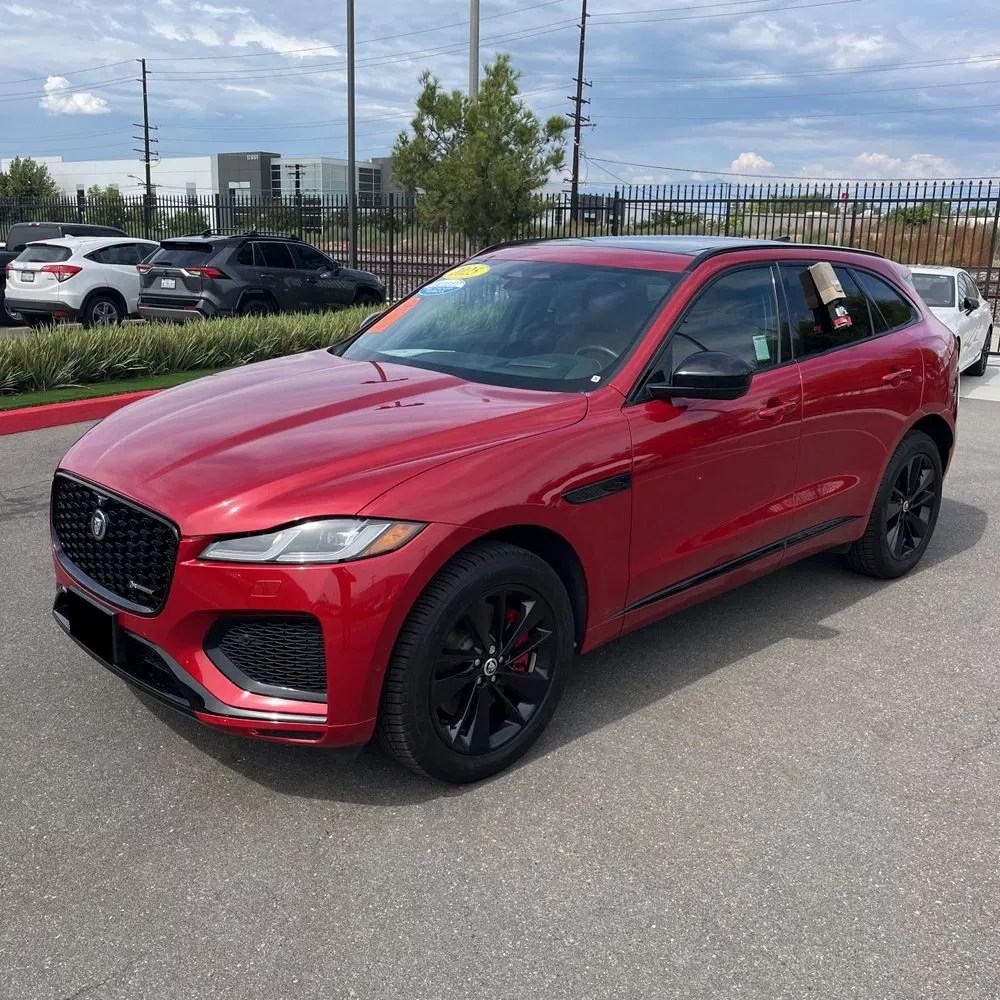 2025 Jaguar F-Pace P400 R-Dynamic S
