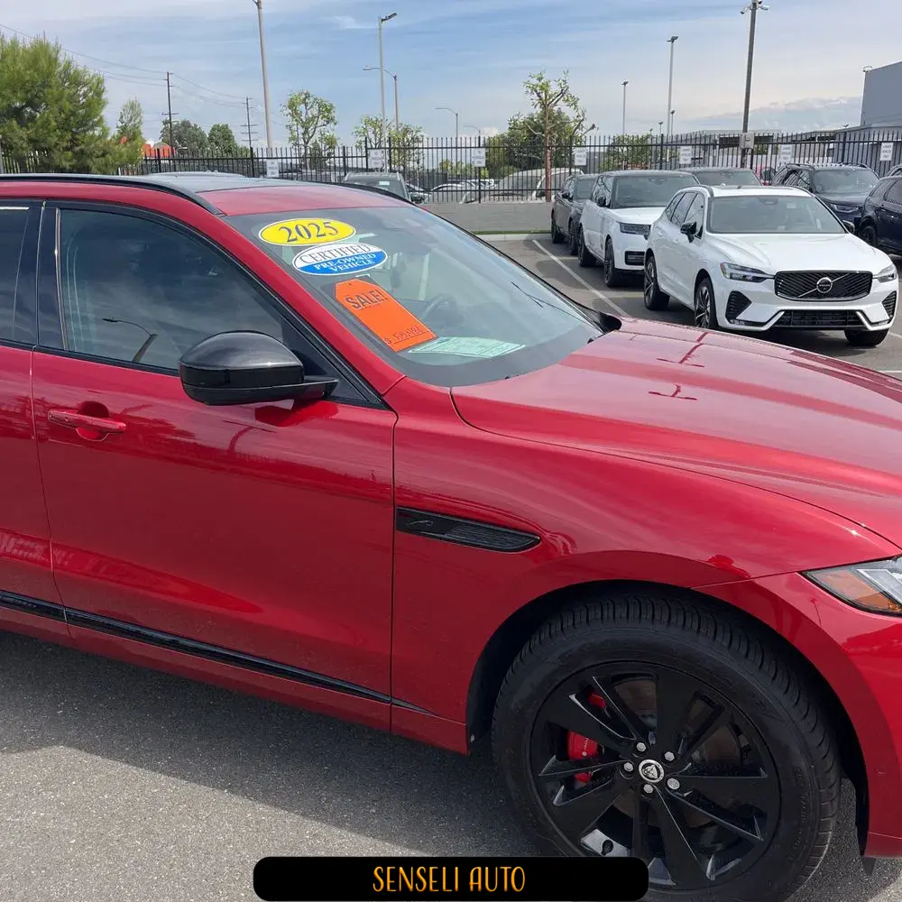 2025 Jaguar F-Pace P400 R-Dynamic S