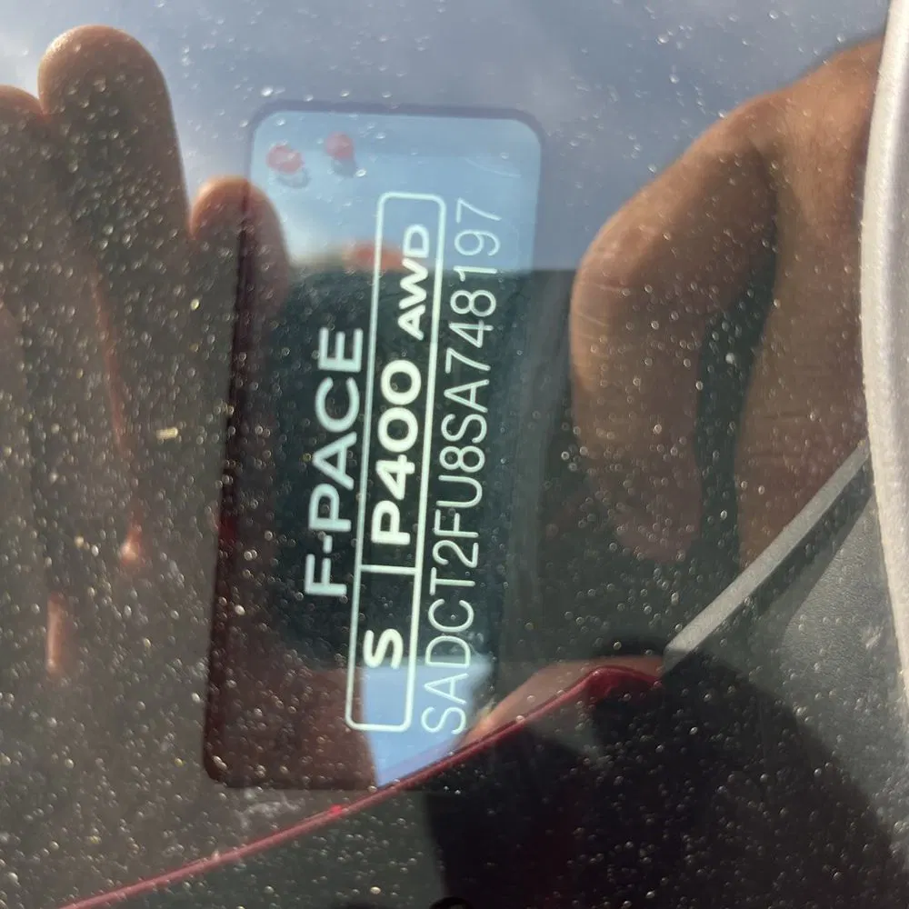 2025 Jaguar F-Pace P400 R-Dynamic S