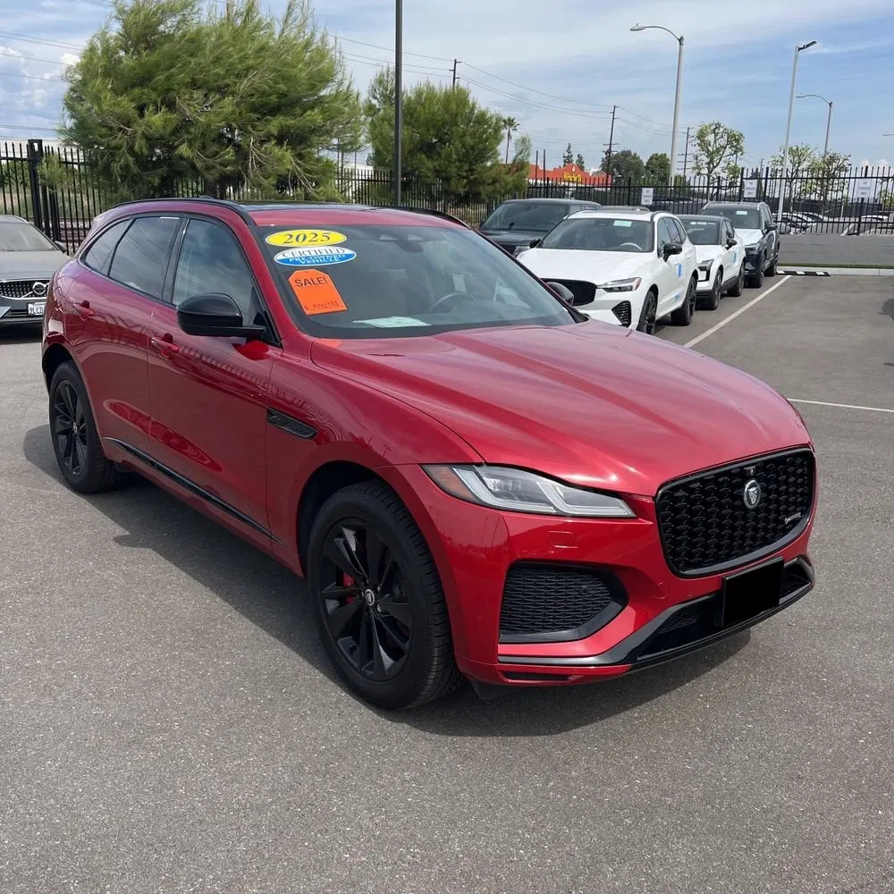2025 Jaguar F-Pace P400 R-Dynamic S