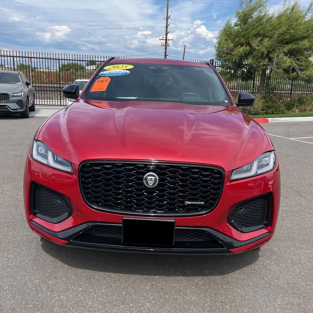 2025 Jaguar F-Pace P400 R-Dynamic S