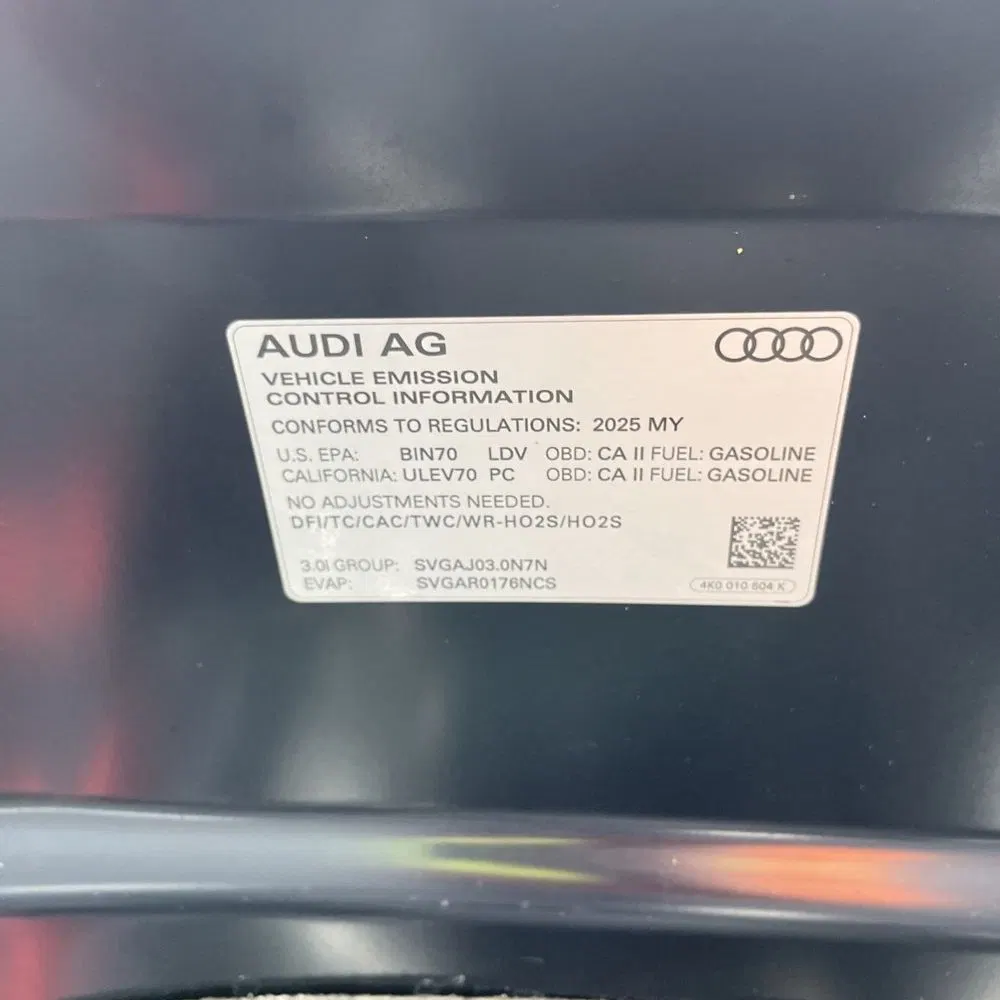 2025 Audi A7 Premium Plus 55