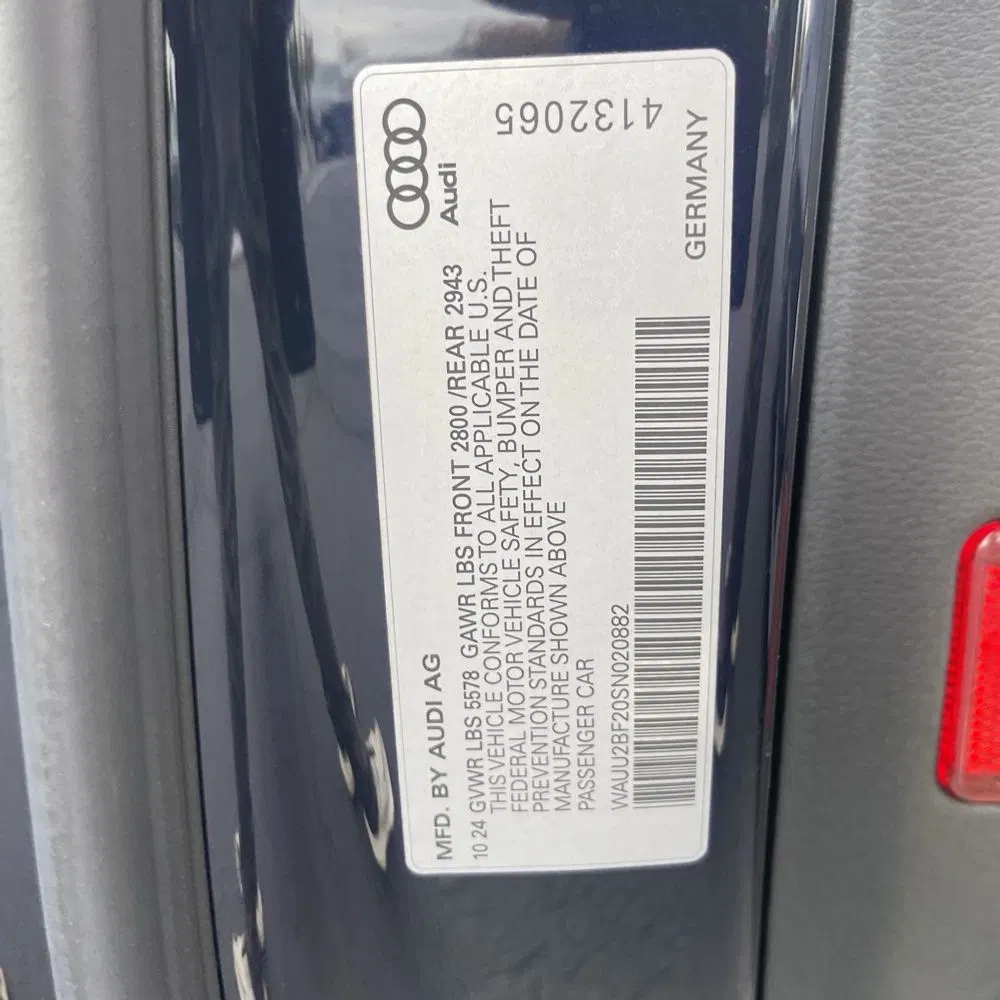 2025 Audi A7 Premium Plus 55