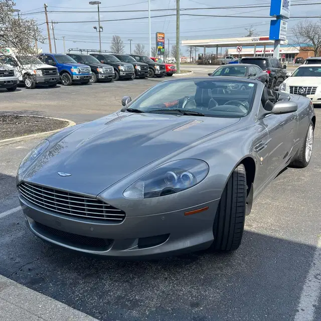 2009 Aston Martin DB9