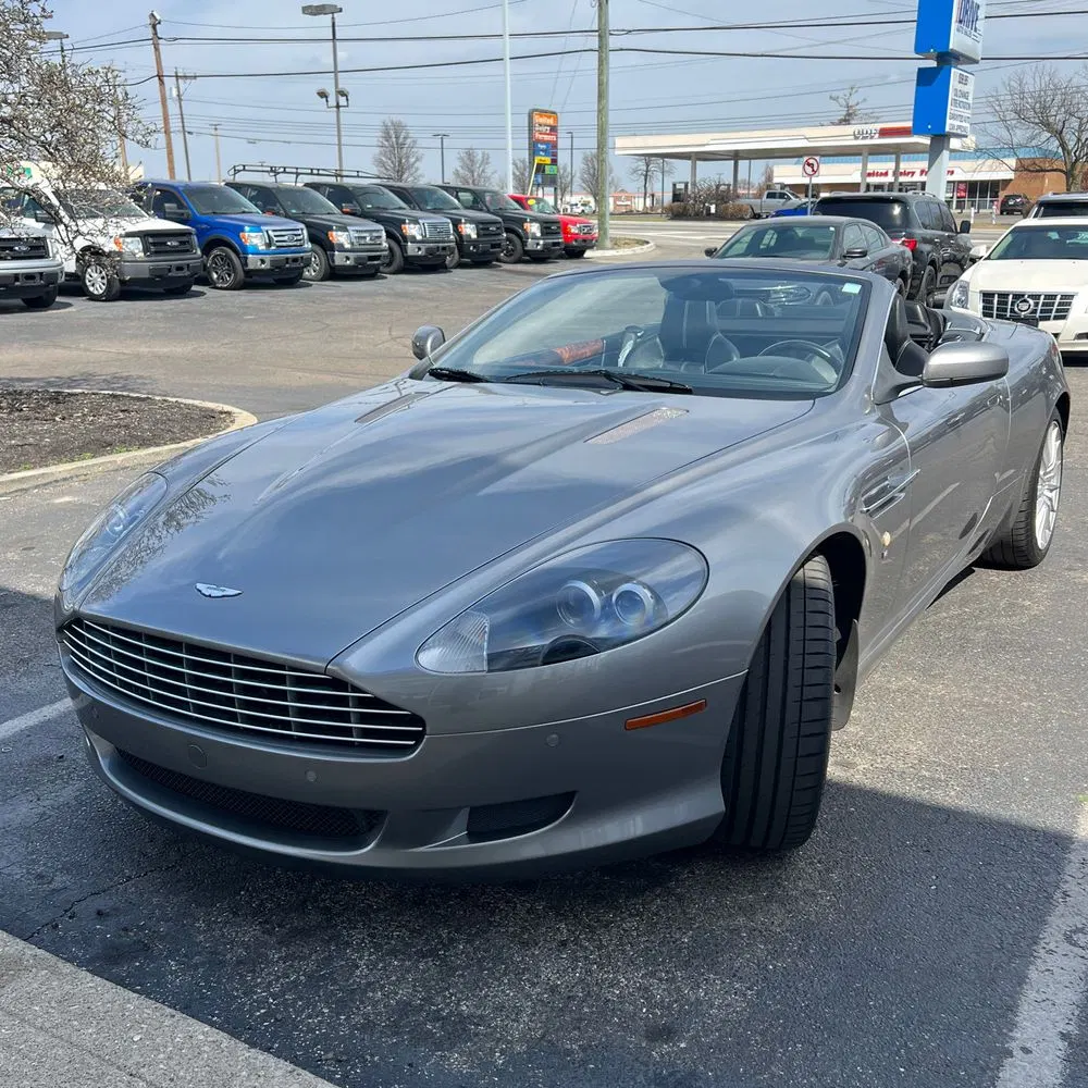 2009 Aston Martin DB9