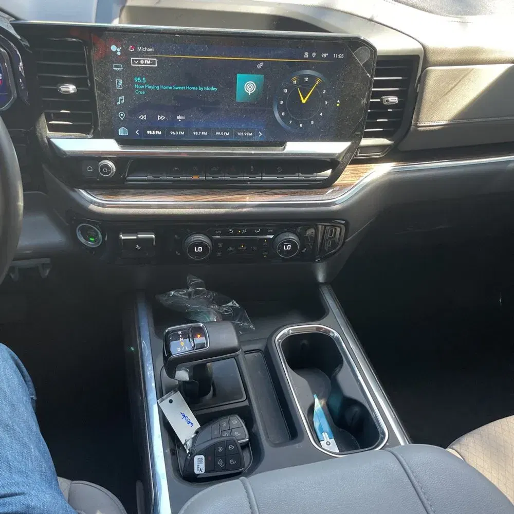 2024 Chevrolet Silverado 1500 LT Trail Boss