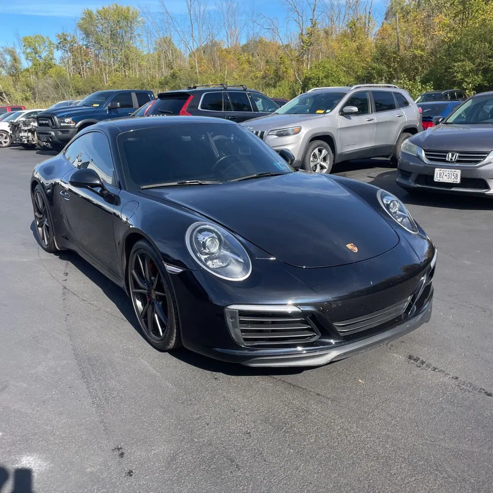 2019 Porsche 911 Carrera S