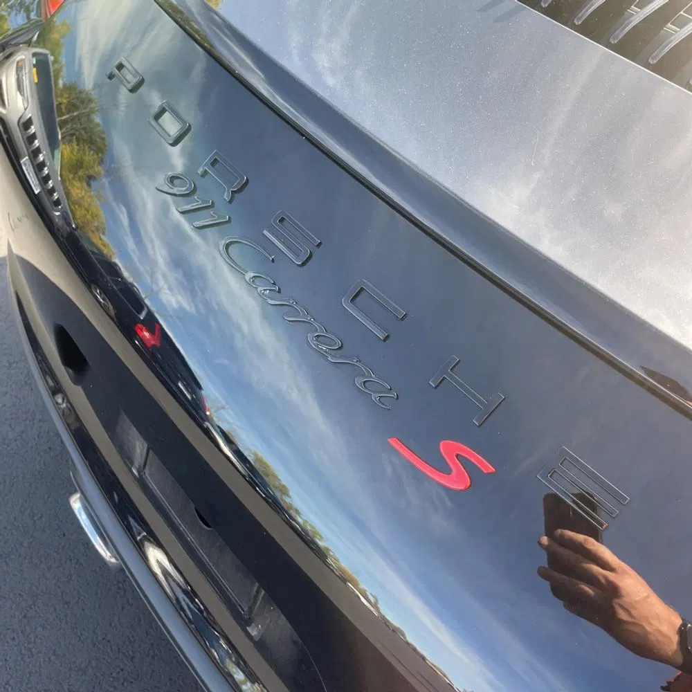 2019 Porsche 911 Carrera S