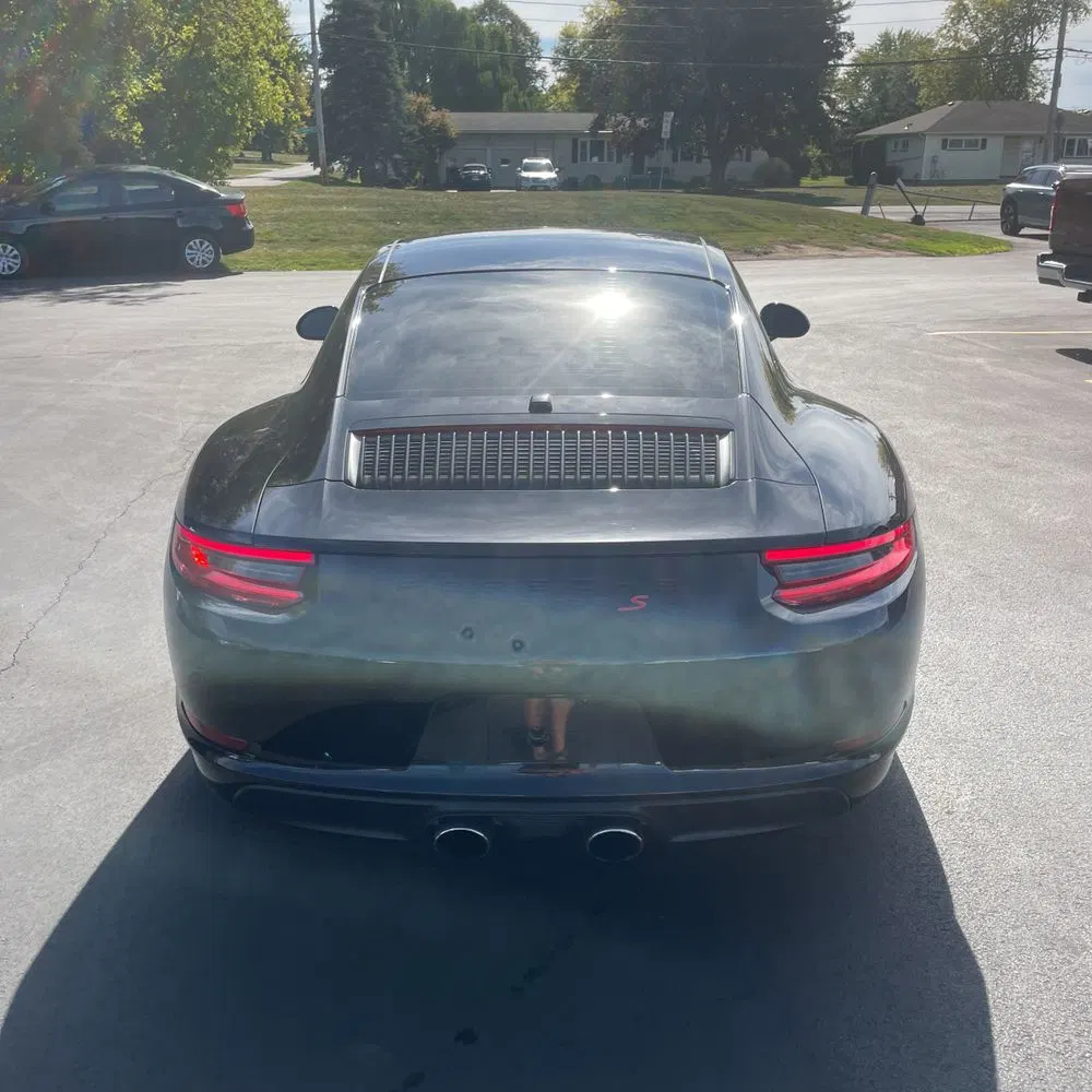 2019 Porsche 911 Carrera S