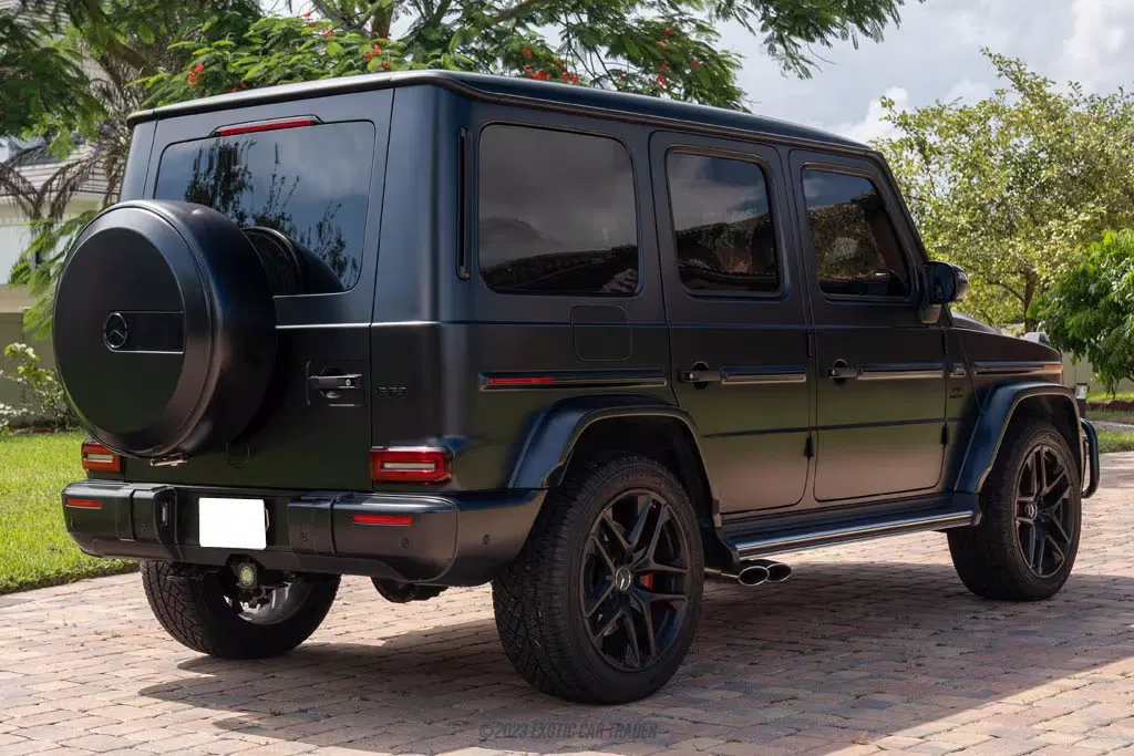 2023 Mercedes-Benz G63 AMG G63