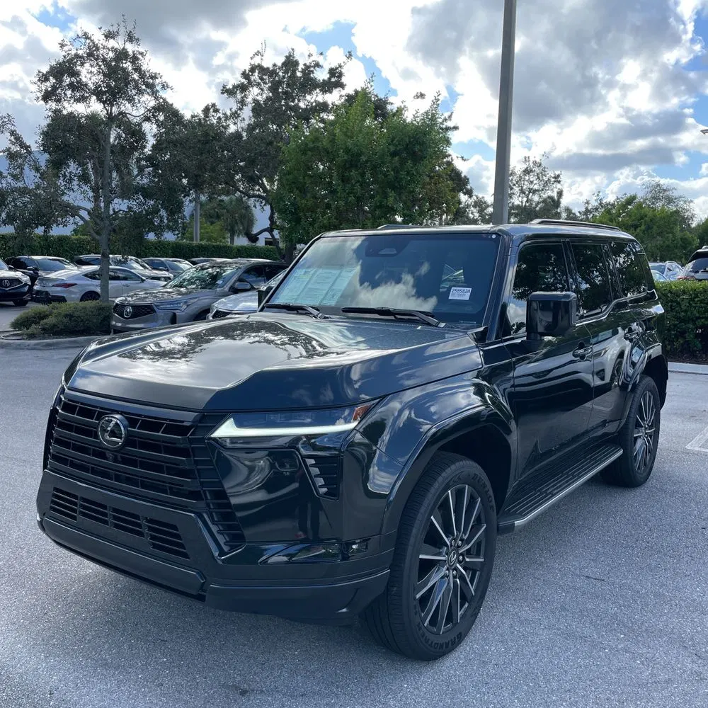 2025 Lexus GX 550 Luxury