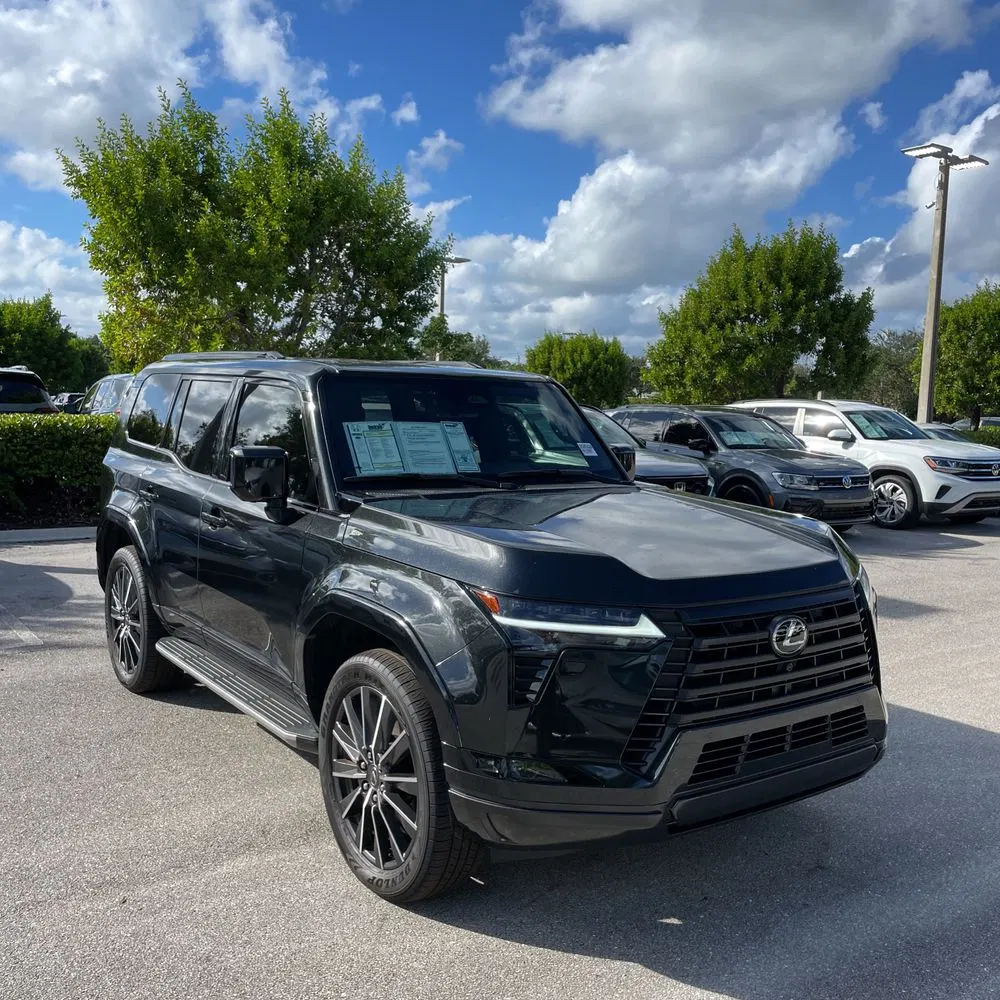 2025 Lexus GX 550 Luxury
