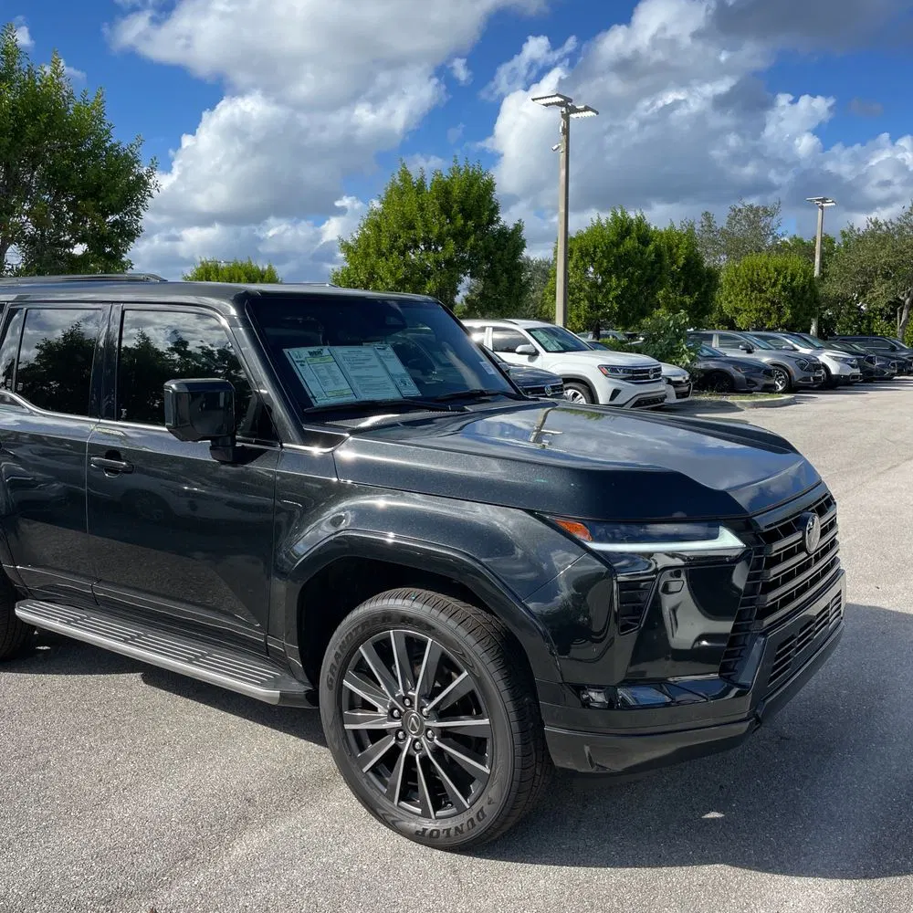 2025 Lexus GX 550 Luxury