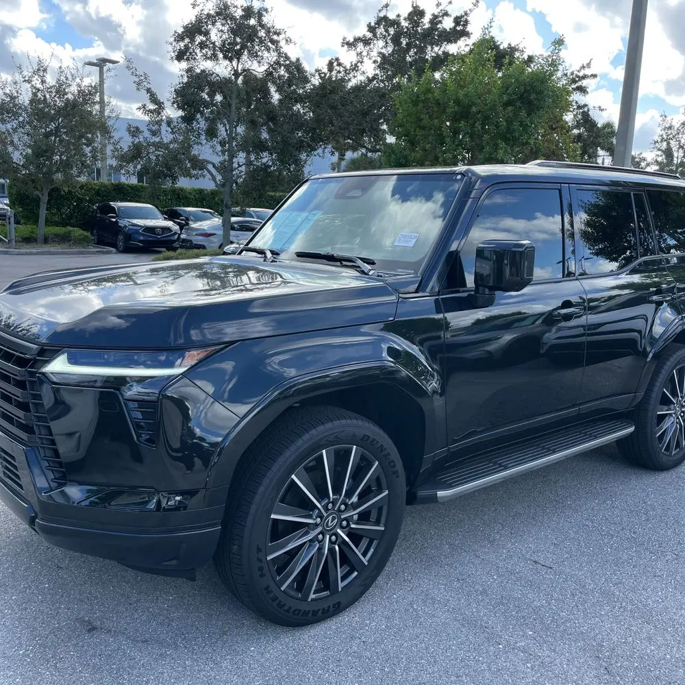 2025 Lexus GX 550 Luxury