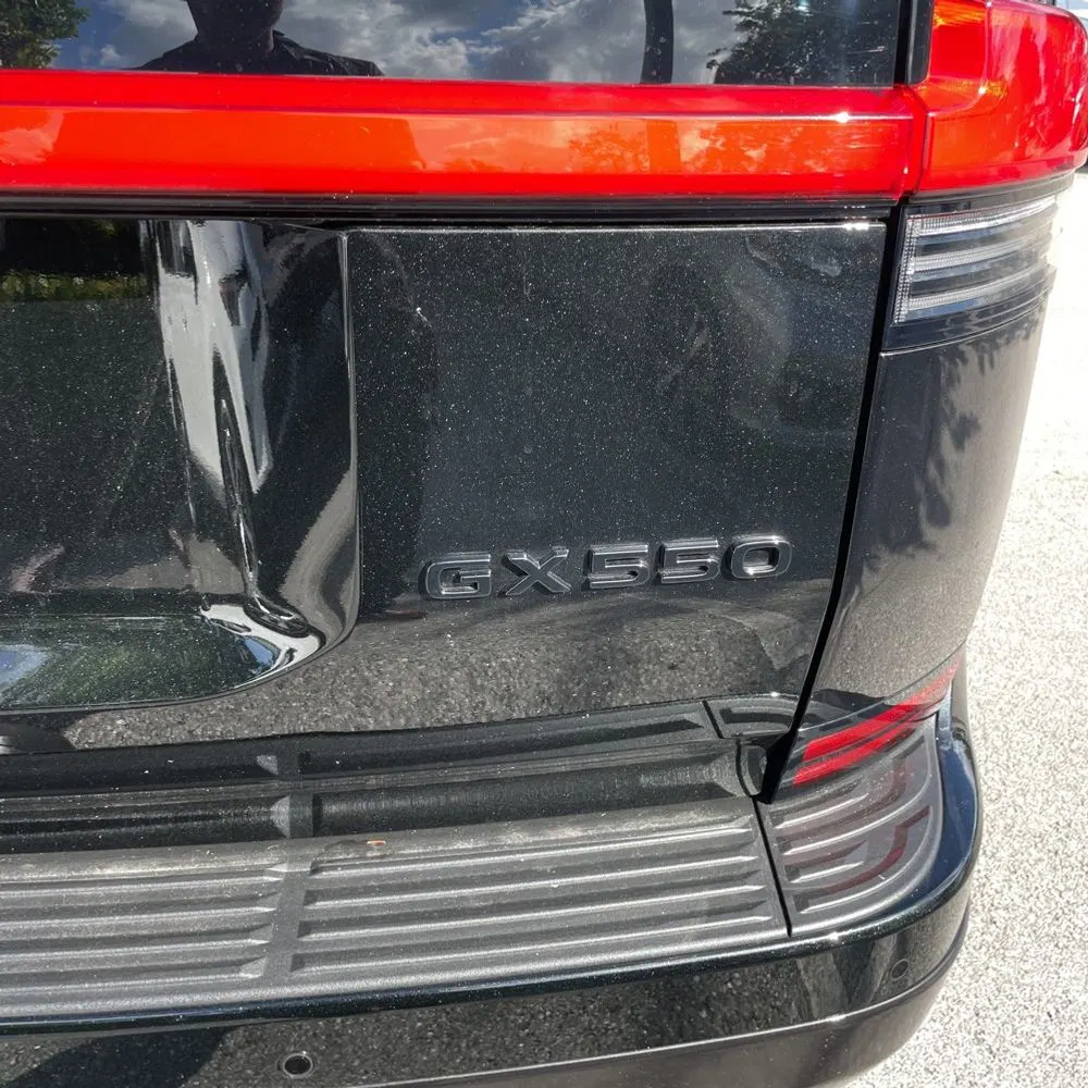 2025 Lexus GX 550 Luxury