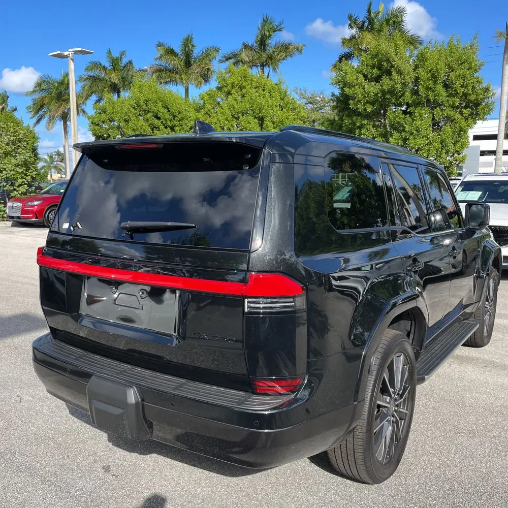 2025 Lexus GX 550 Luxury