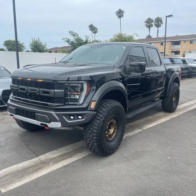 2021 Ford F-150 Raptor