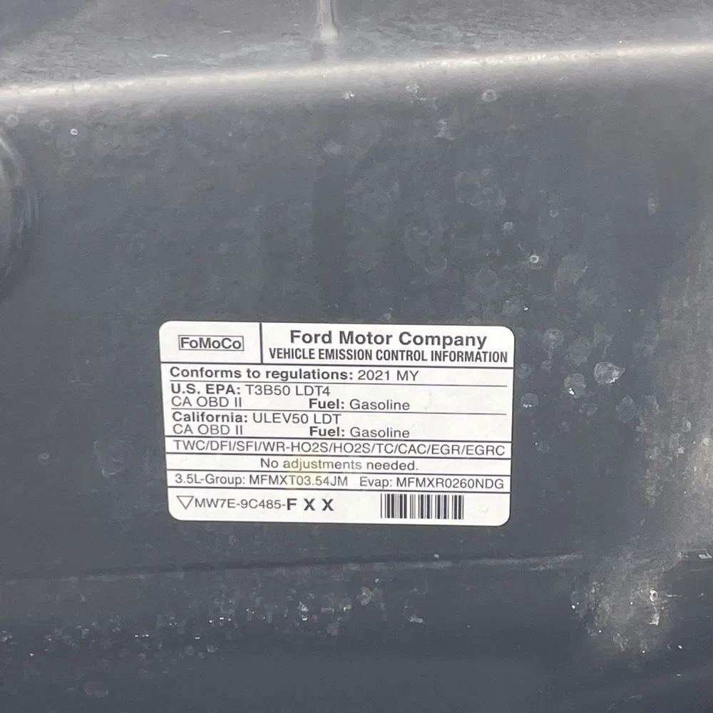 2021 Ford F-150 Raptor