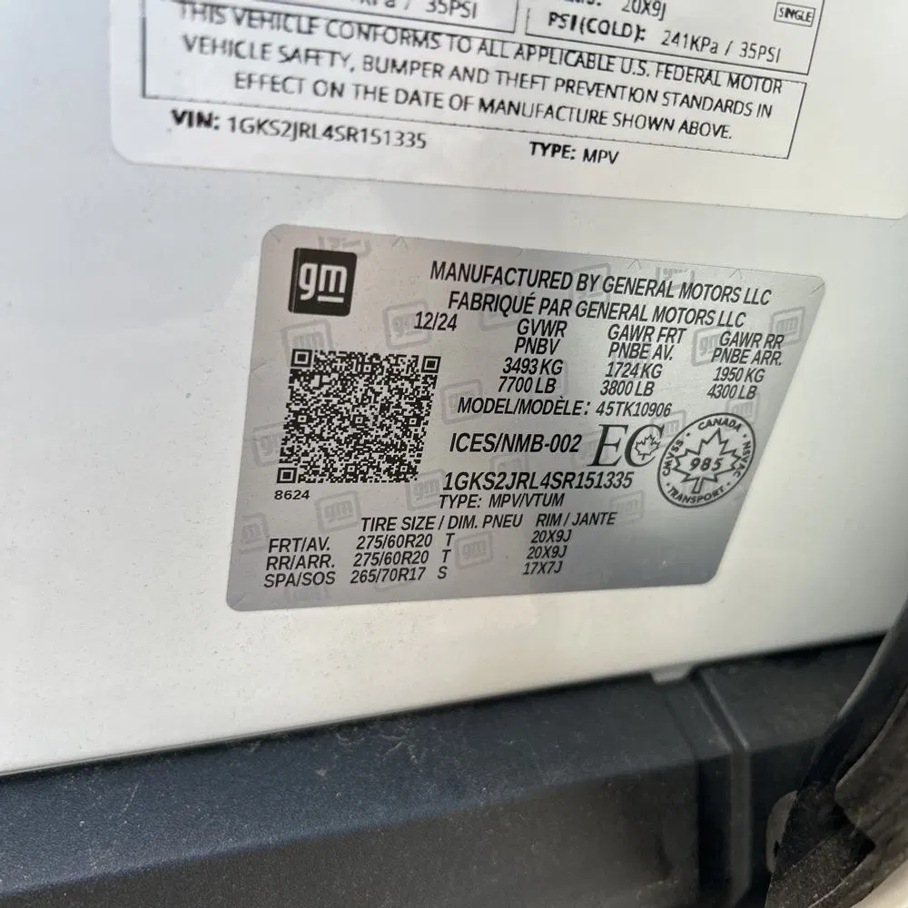 2025 GMC Yukon XL Denali