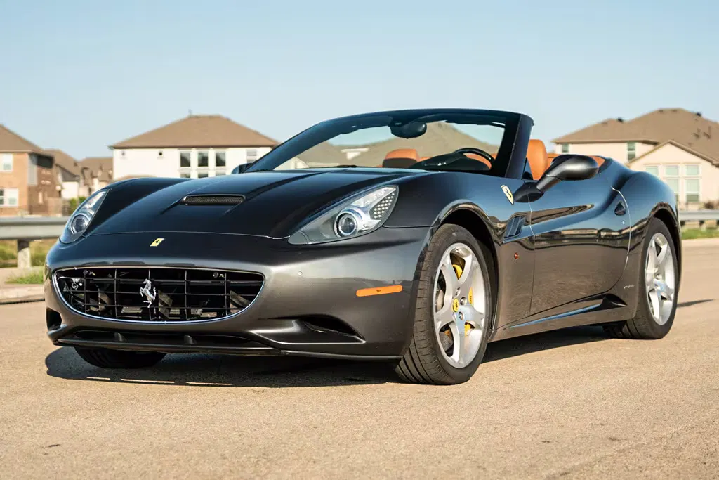 2010 Ferrari California