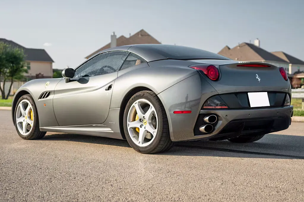 2010 Ferrari California
