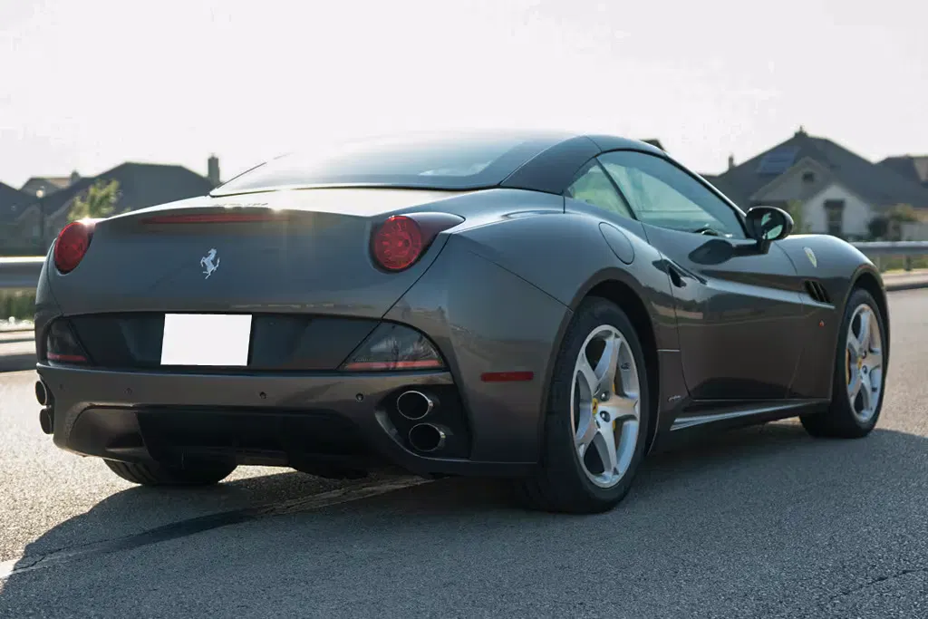 2010 Ferrari California