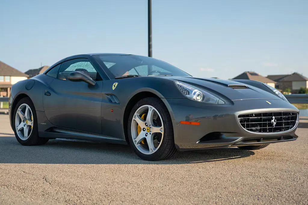 2010 Ferrari California