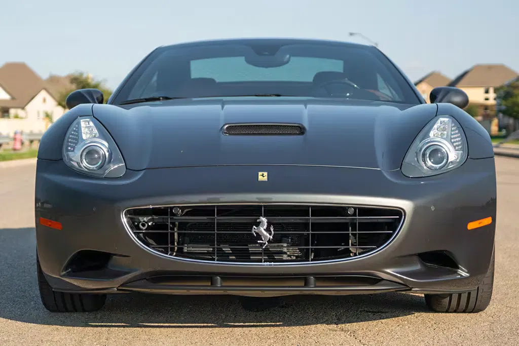 2010 Ferrari California