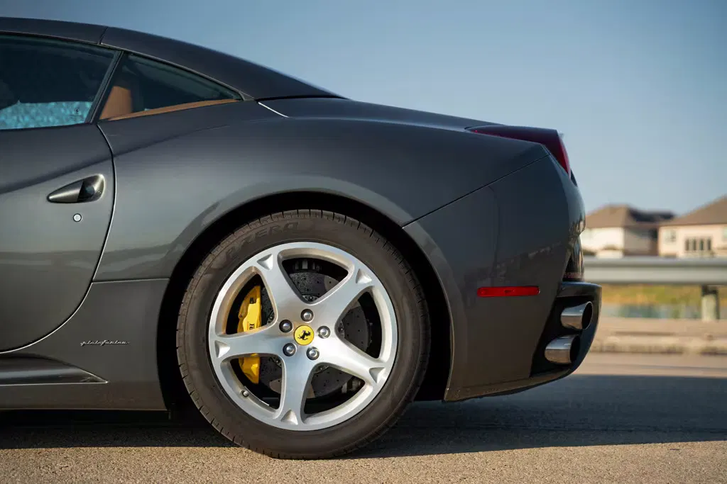2010 Ferrari California