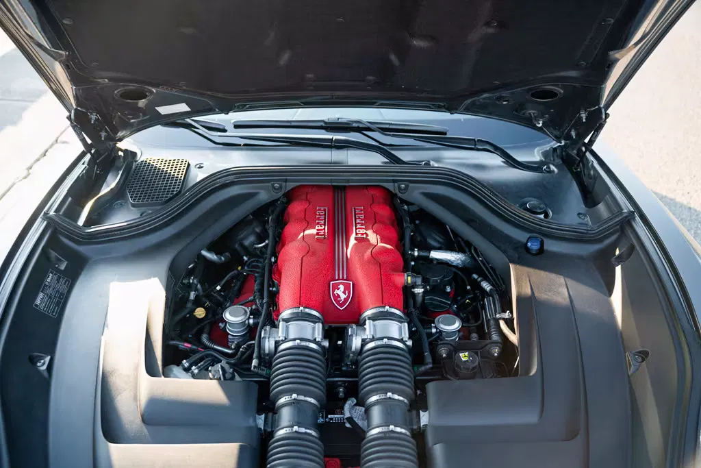 2010 Ferrari California
