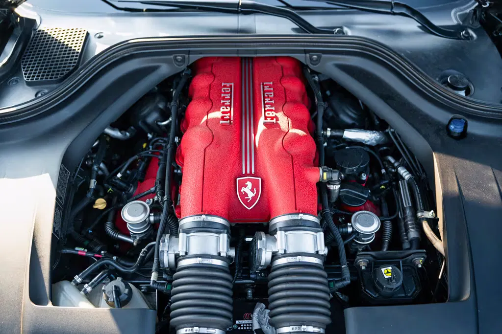 2010 Ferrari California