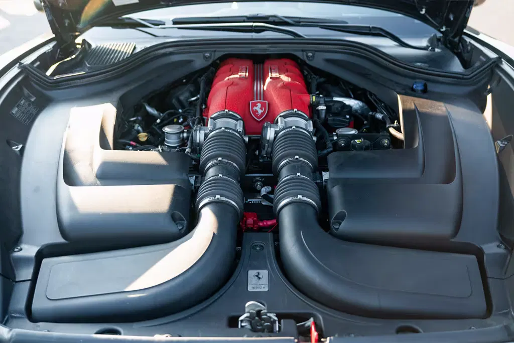 2010 Ferrari California