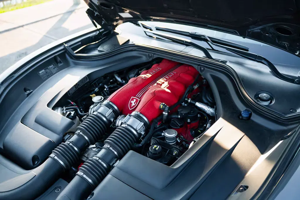 2010 Ferrari California