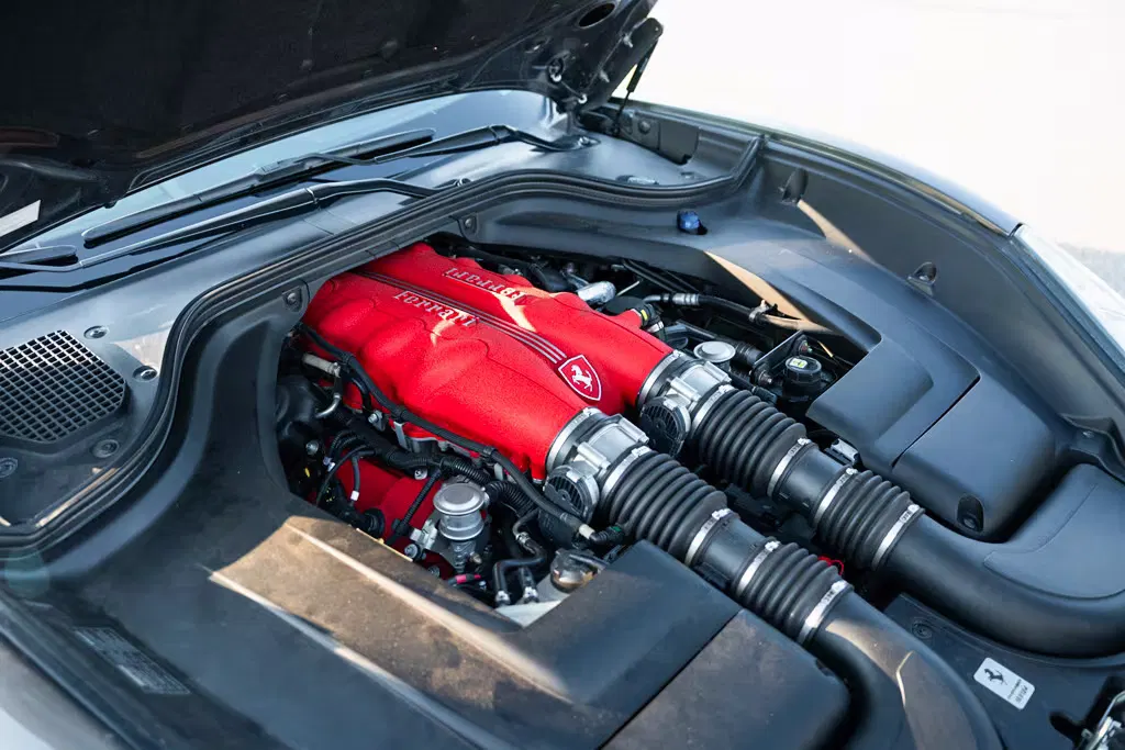 2010 Ferrari California