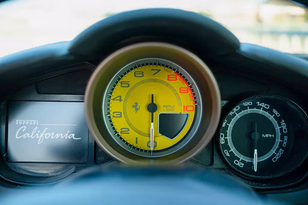 2010 Ferrari California